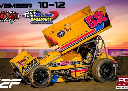 Drivers to Watch: High-Paying Three-Day Sooner State Finale with POWRi 410 Outla