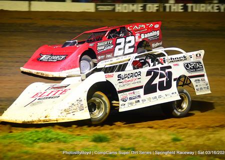 Jackson Jr. earns pair of CCSDS runner-up finishes at Arrowhead and Springfield