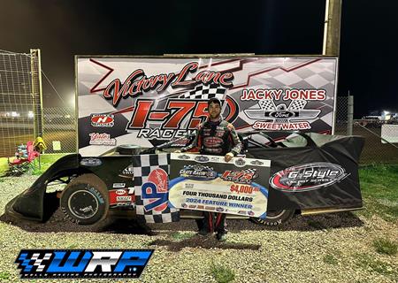 Weiss bags second Crate Late Model victory at I-75 Raceway with Crate Racin' USA