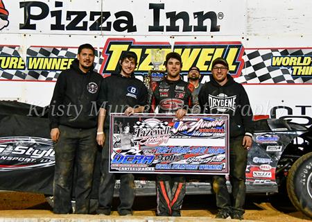 Ricky Weiss pockets $3,011 at Tazewell Speedway in Jim Arnwine Memorial
