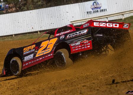 Hedgecock competes with LOLMDS at Brownstown Speedway