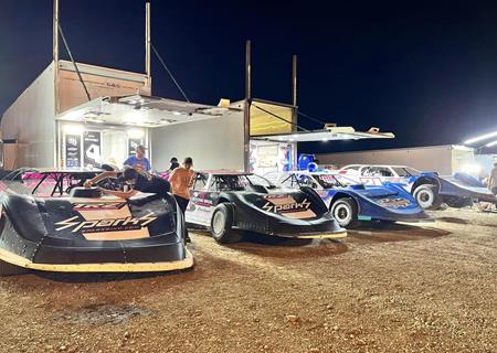 Pair of podium finishes across two divisions at Magnolia Motor Speedway