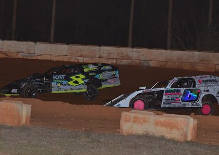 Tough luck battling for the win at Halifax County with Modified Mafia Tour