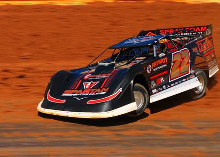 Ferguson races to fourth in Spring Thaw at Bulls Gap