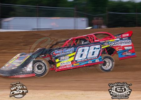 Kyle Beard runner-up in weekly event at Old No.1 Speedway