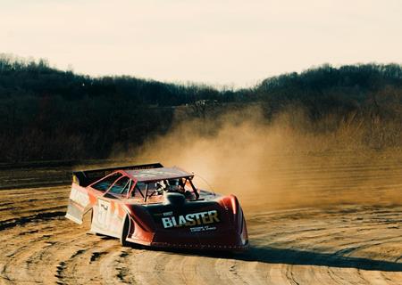 Tifft attends test session at Marion Center Raceway