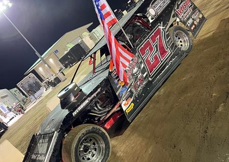 Iverson opens 2024 season at Vado Speedway Park for Wild West Shootout