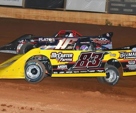 Jensen Ford places fourth with Topless Outlaws at Smoky Mountain Speedway