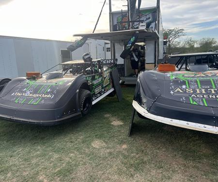 Mechanical issues sideline Austin Thiess at I-37 Speedway