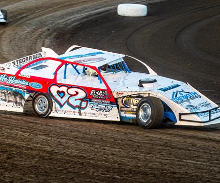 Pair of top-5 finishes for Mullens at Rocket Raceway Park