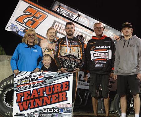 “Big Wheel” back on top with IRA at Dodge County; Gondik Law and Cedar Lake next