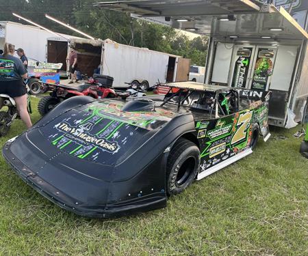 Austin Theiss charges to Top-10 outing at Pike County Speedway