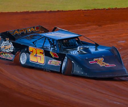 Clanton DQ'd in Hunt the Front Super Dirt Series visit to Smoky Mountain Speedwa