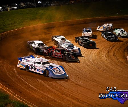 Benji Hicks races in three Late Model divisions at Ulti
