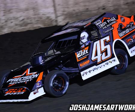 Hammer bags fourth-place finish in Illini 100 opener at Farmer City Raceway