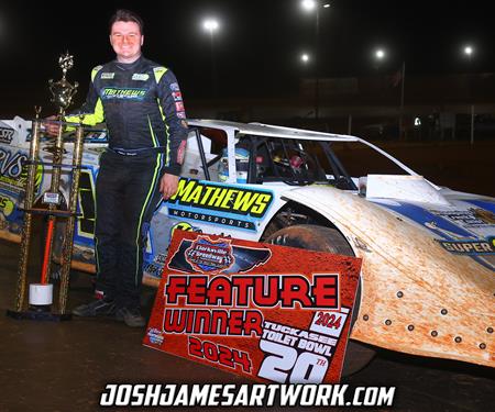 Ashton Winger scores opening night Toilet Bowl Classic victory at Clarksville Sp