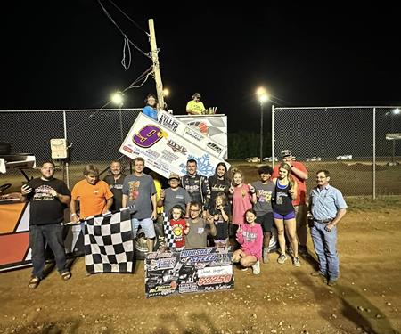 Hagar Becomes First Driver to Sweep USCS Series Speedweek by Winning All Six Rac