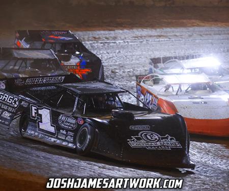 Fifth-place outing in Toilet Bowl Classic finale at Clarksville Speedway