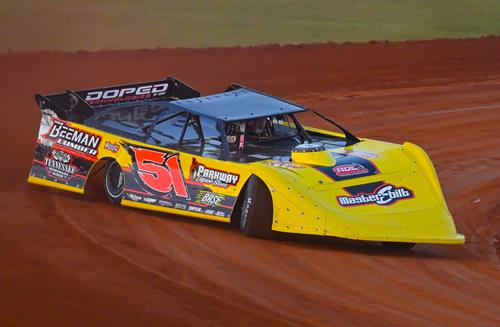 Mack McCarter joins Hunt the Front Super Dirt Series at Smoky Mountain Speedway