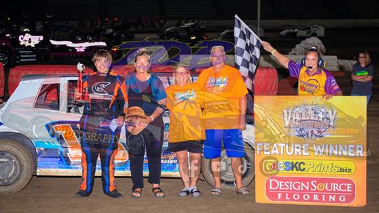 Meyer, Noll, Baker,Everhart, Raffurty Visit Victory Lane