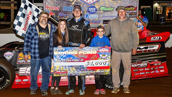 Hayden Cardwell Bags $5,000 at Lake Cumberland With Pass in Traffic
