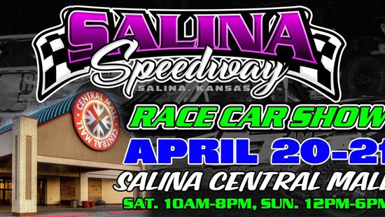Race Car Show at the Central Mall This Weekend, April 20-21