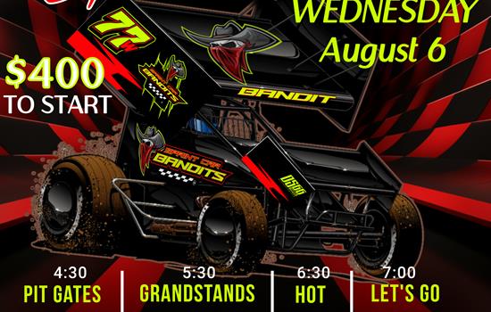 Sprint Car Bandits at Worthington S