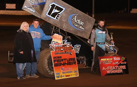 Edwards finds winners circle at Can