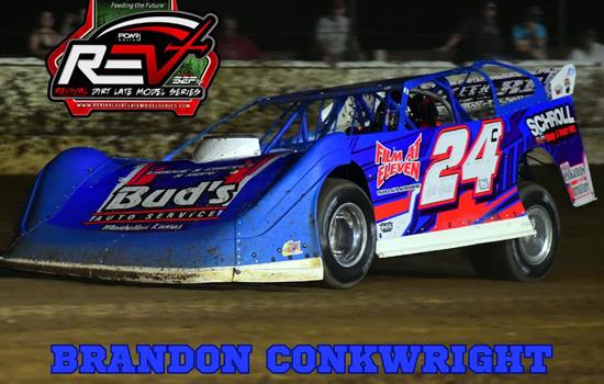 CONKWRIGHT IS GEARED UP FOR A FULL-