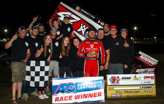 Westbrook Wins, Dryden The Champion