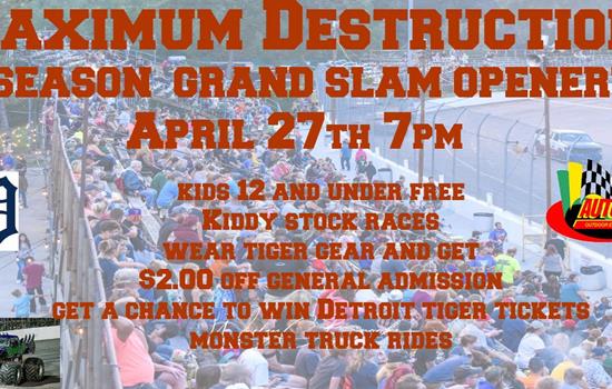 Season Grand Slam Opening-April 27t