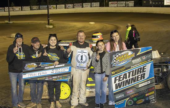 Tyson Blood gets 3rd Grays Harbor M
