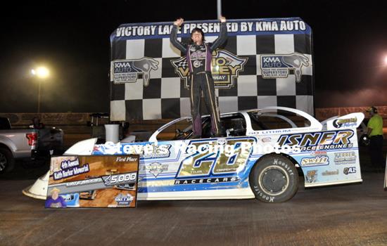 Tyler Carpenter Captures 3rd Consec