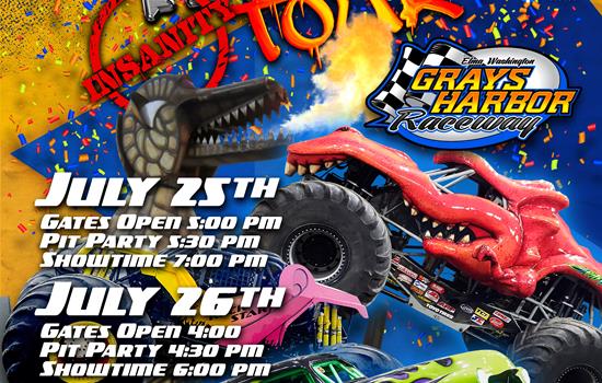 Monster Trucks and our biggest 360