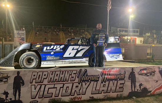 Bryan Mullis Dominates For Lake Vie
