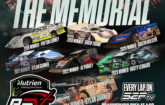 8TH ANNUAL "THE MEMORIAL" AT CVS UP