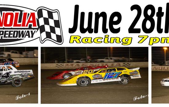 Racing at The MAG Saturday, June 28