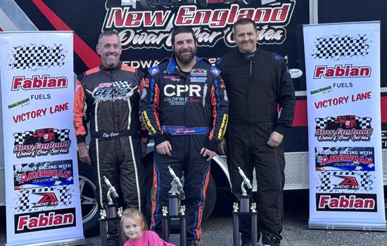 Dwarf Cars Deliver at Wiscasset Spe