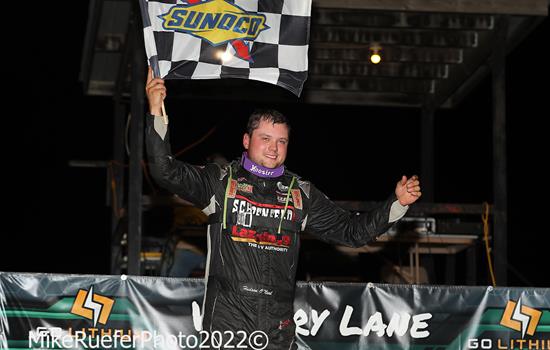 Hudson O'Neal wins Hoker Trucking 5