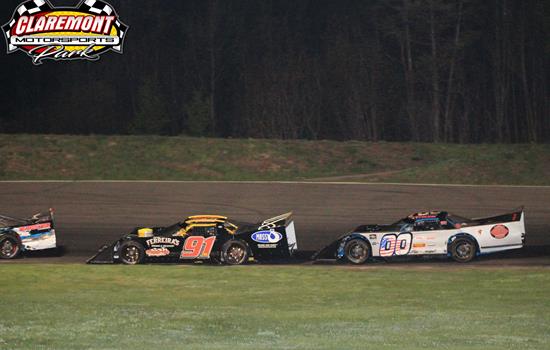 Outlaw Late Models Return to Clare