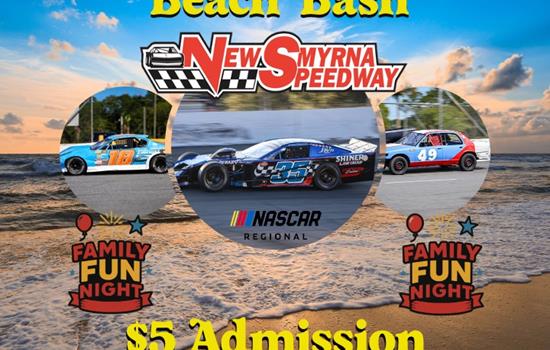 Ready For The Beach Bash? $5 Family