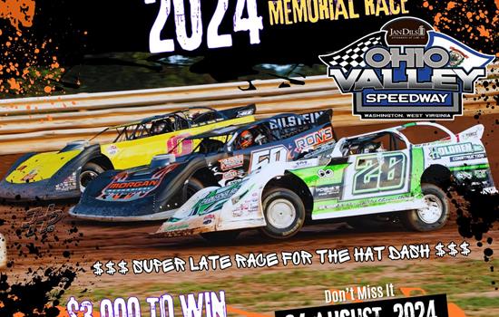 Keith Barker Memorial this SATURDAY