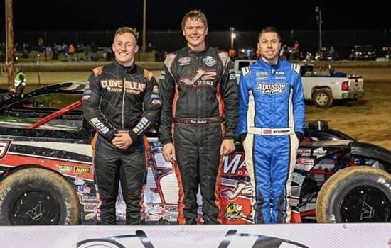Cornell podiums in 2024 season opener at Midway Raceway