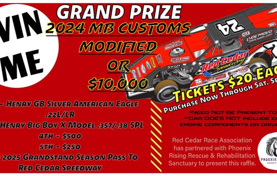 Win a MB Customs Modified at the Re
