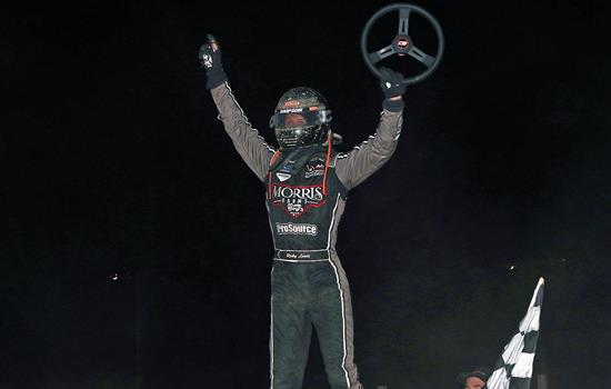 Lewis Charges from 10th to Win GLTS