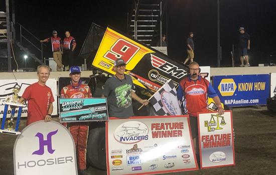 Chase Randall Sweeps with Sprint In