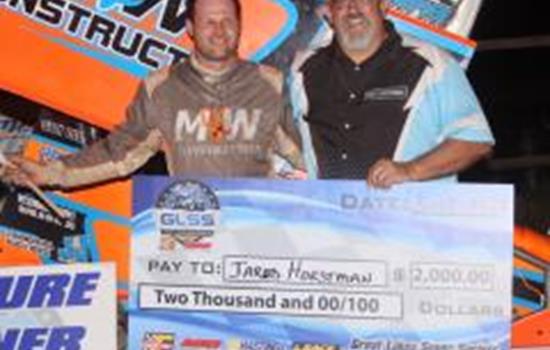 HORSTMAN WINS MICHIGAN OPENER