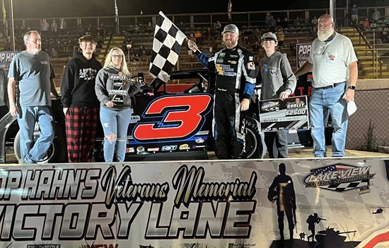 Harrell Wins, Batten Claims Late Mo