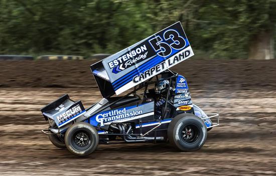 Dover Drives to Best 410 Sprint Car