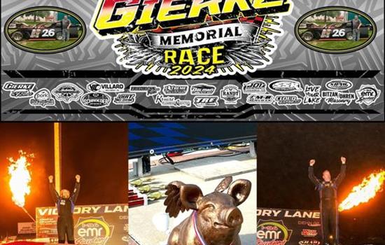 7th Annual Bob Gierke Memorial toda